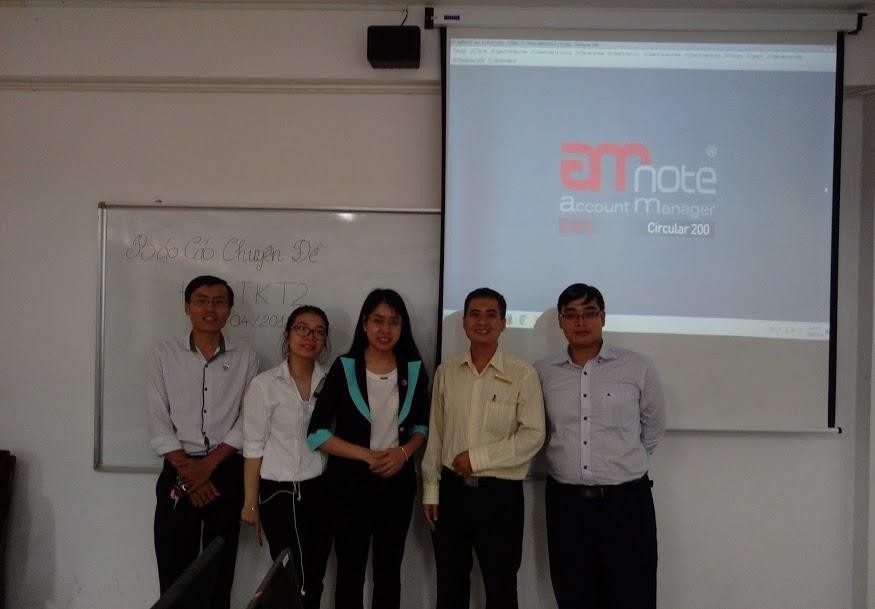 News, photo: Accounting Information System – The Faculty of Accounting- Auditing, The Open University HCMC