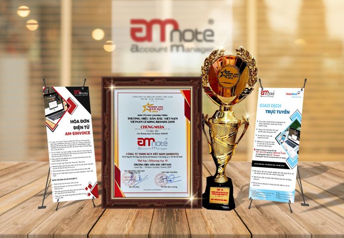 AMNOTE – ” Top 10 Leading Brands in Viet Nam – Viet Nam Leading Brands – VI Series 2019