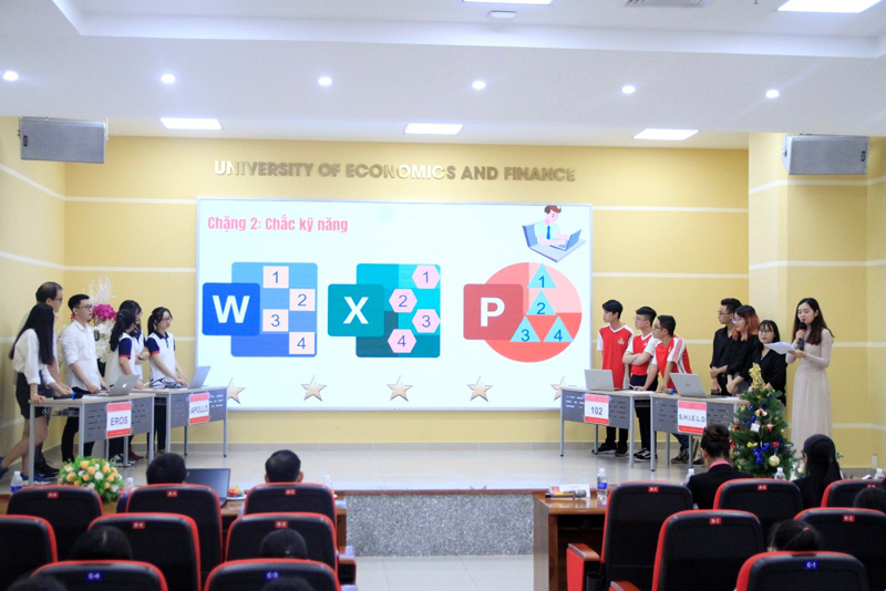 The teams showed a solid and extensive knowledge base with difficult questions from the judges.